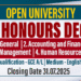Bachelor of Management Studies (BMS)