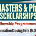 KOICA Master’s and Doctoral Fellowship Programmes in Korea