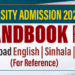 University Admission Handbook 2024/2025 Now Available for Download