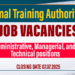 Vocational Training Authority Job Vacancies 2025
