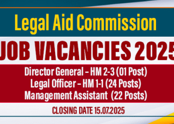 Legal Aid Commission Job Vacancies 2025