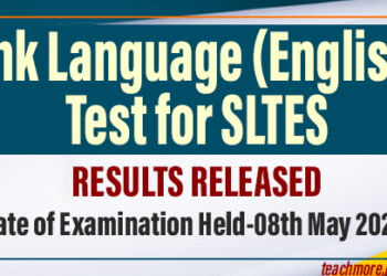 Results Released: Link Language (English) Test – SLTES 2024 (2025)
