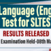 Results Released: Link Language (English) Test – SLTES 2024 (2025)