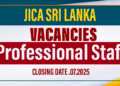 JICA Vacancies for Professional Staff