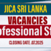 JICA Vacancies for Professional Staff