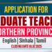 Graduate Teaching Application 2025 – Northern Province