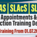 Appointments & Induction Training for SLAS, SLPS, SLAcS – Grade III