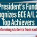 GCE A/L Top Achievers