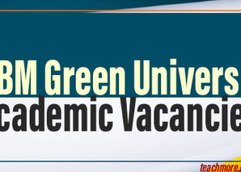 NSBM Green University Academic Vacancies