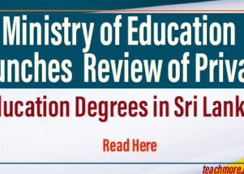 Private Education Degrees in Sri Lanka