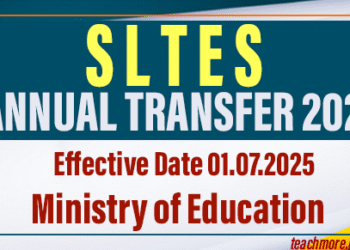 Annual Transfer List - Sri Lanka Teacher Educators’ Service (SLTES) 2025