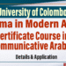 Arabic at University of Colombo