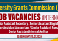 UGC Job Vacancies