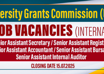UGC Job Vacancies