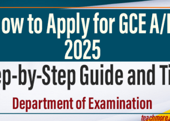 How to Apply for GCE A/L 2025 in Sri Lanka: Step-by-Step Guide and Tips
