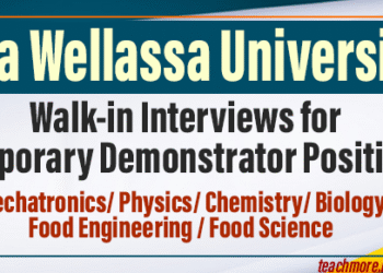 Uva Wellassa University Announces Walk-in Interviews for Temporary Demonstrator Positions
