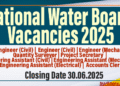 National Water Board Vacancies 2025