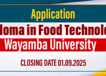 Diploma in Food Technology 2025-2026 Intake - Wayamba University