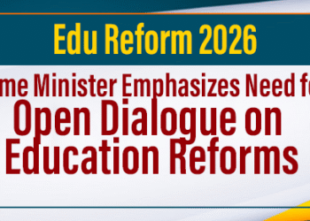 Need for Open Dialogue on Education Reforms