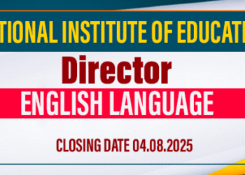 Director (English Language) – National Institute of Education