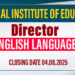 Director (English Language) – National Institute of Education