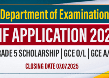 EMF Application 2025 - Department of Examination