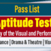 Aptitude Test Results Released – University of the Visual and Performing Arts