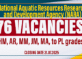 Vacancies at the National Aquatic Resources Research and Development Agency (NARA)