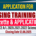 Nursing Training Application 2025