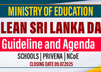 Clean Sri Lanka day : Guideline and Agenda