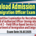 Immigration Officer Exam 2025
