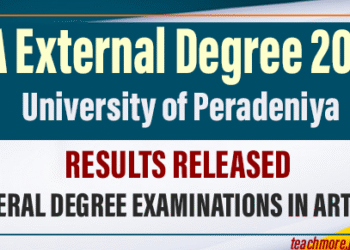BA External Degree