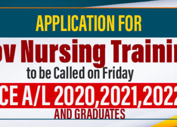 Applications for Nursing Training – 2025