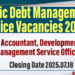 Public Debt Management Office Vacancies 2025