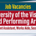University of the Visual and Performing Arts Announces Job Vacancies