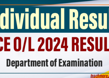 Download GCE O/L 2024 Results Sheet
