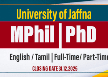 Admission for MPhil & PhD Programmes – 2025