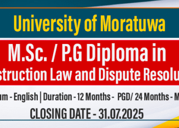 MSc and Diploma Programs in Construction Law and Dispute Resolution