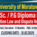MSc and Diploma Programs in Construction Law and Dispute Resolution