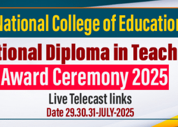 National Diploma in Teaching – 2025 Award Ceremony