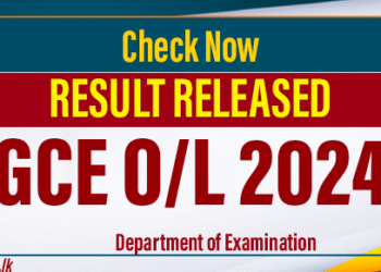GCE O/L 2024(2025) Results-Released
