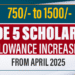 Grade 5 Scholarship Allowance
