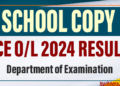GCE O/L 2024 – School Copy