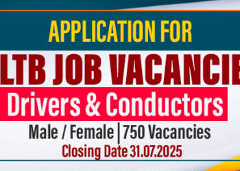 SLTB Job Vacancies - Drivers & Conductors