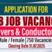SLTB Job Vacancies - Drivers & Conductors