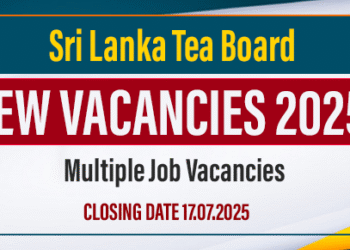 Sri Lanka Tea Board Announces New Vacancies 2025