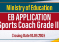 EB Examination for Sports Coach Grade III