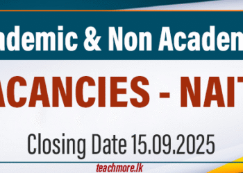 NAITA Calls for Applications to Fill Over 270 Vacancies