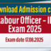 Labour Officer – II Exam 2025
