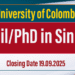 PhD/MPhil in Sinhala